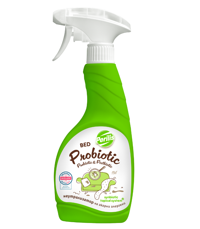 Bed probiotic - неутрализатор на акарни алергени Prebiotic & Postbiotic 500ml