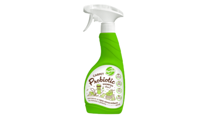 Carpet Probiotic Shampoo 4 in 1 Prebiotic & Postbiotic препарат за сухо почистване на килими и дамаски
