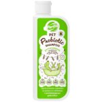 Pet Probiotic Shampoo Регенериращ Prebiotic & Postbiotic пробиотичен шампоан за домашни любимци с регенериращо действие с екстракт от грозде, джинджифил, тамян, лопен